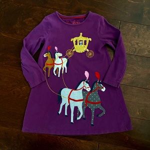 👸 Mini Boden Fairytale Long Sleeved Dress